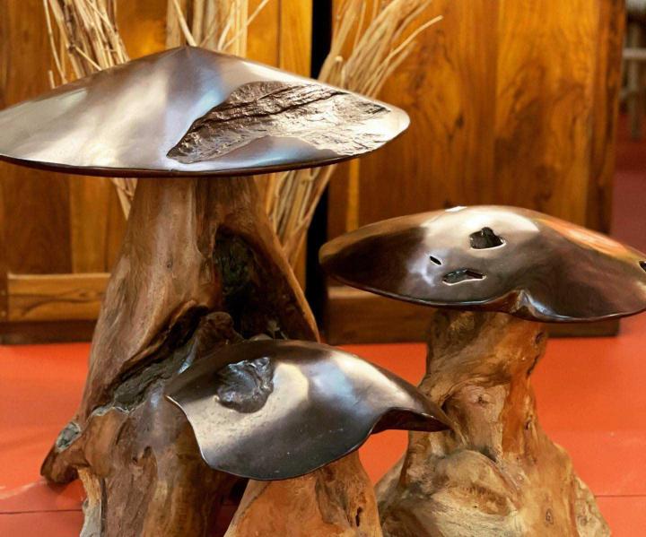 Agrémentez votre extérieur avec nos objets de décoration originaux.